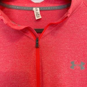Women’s Under Armour quarter zip sweatshirt